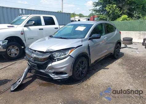2022 Honda Hr-V Awd Sport from USA, damaged, VIN 3CZRU6H18NM764026